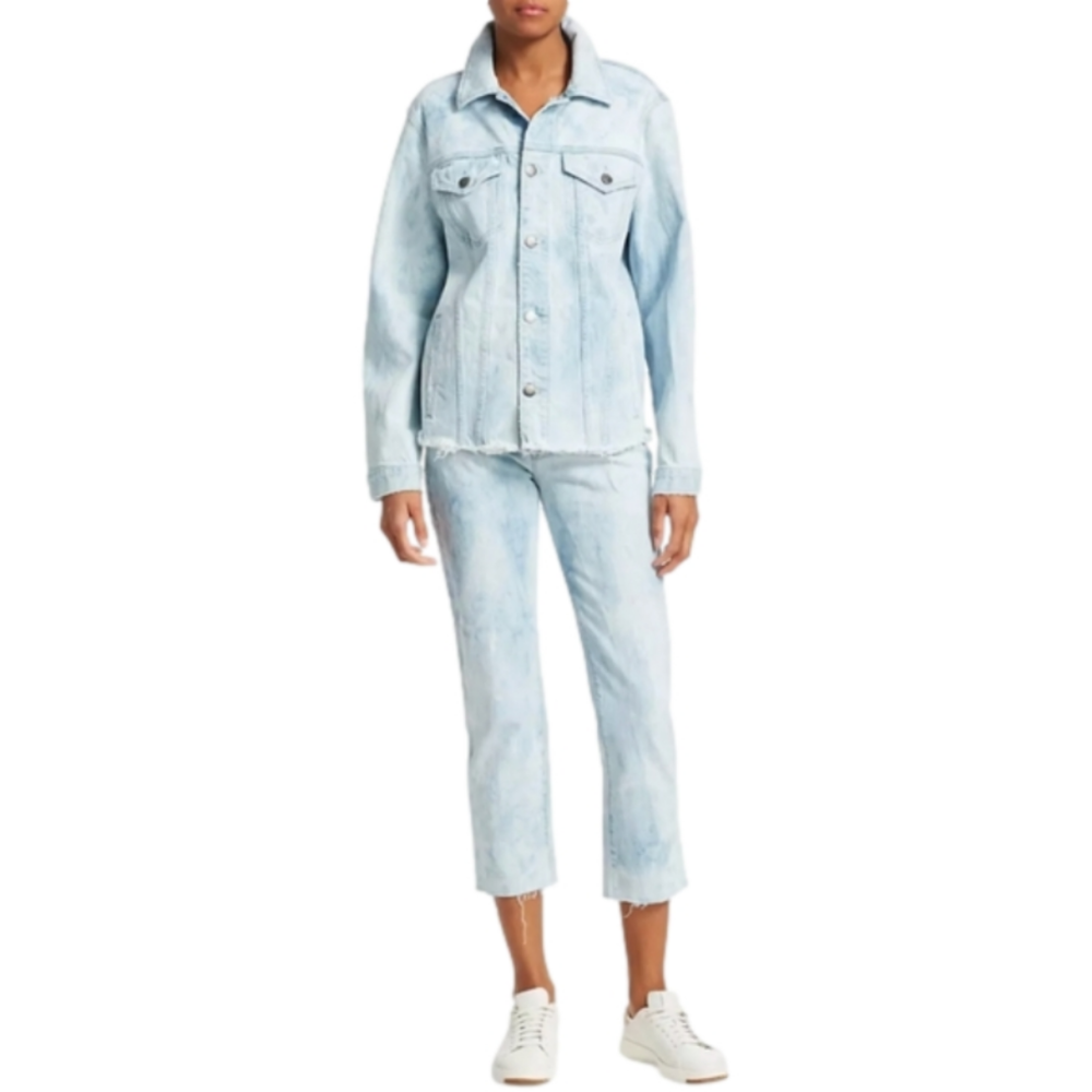FRAME denim Le High Straight jeans